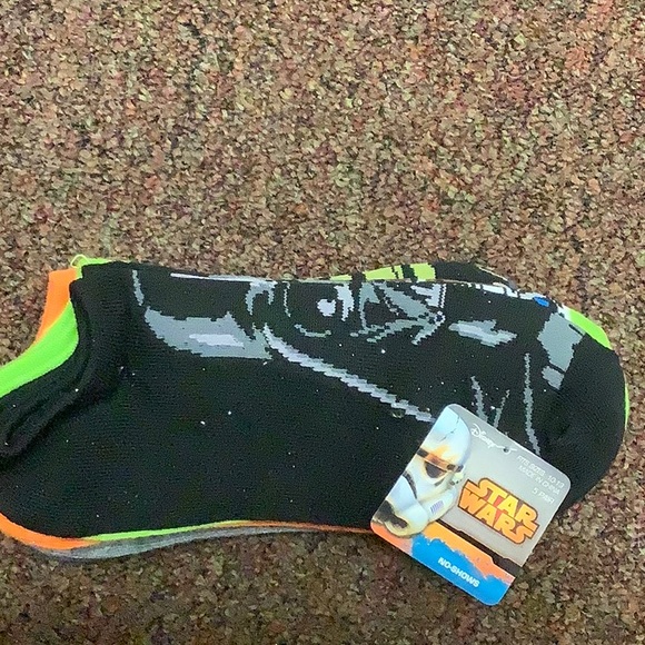 Star Wars 5 pairs no shows socks Disney - Picture 2 of 5